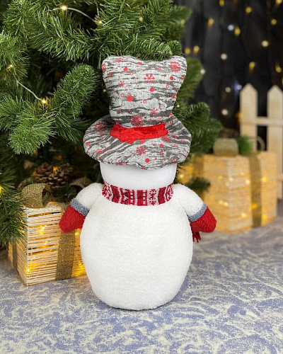 													Снеговик  см серый VV-08Gray фото 2