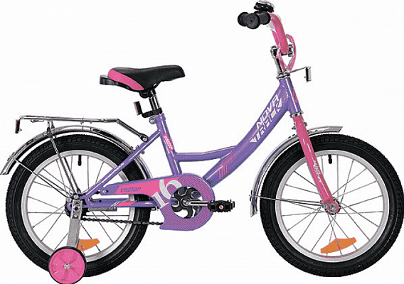 Велосипед детский Novatrack VECTOR 18" 10,5"  ск. лиловый 183VECTOR.LC9 