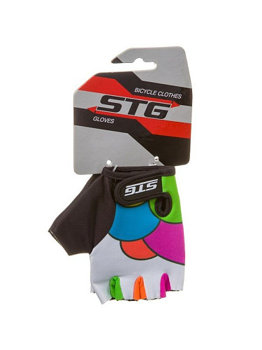 													Велоперчатки STG CANDY XS мультиколор Х95308-ХС фото 4