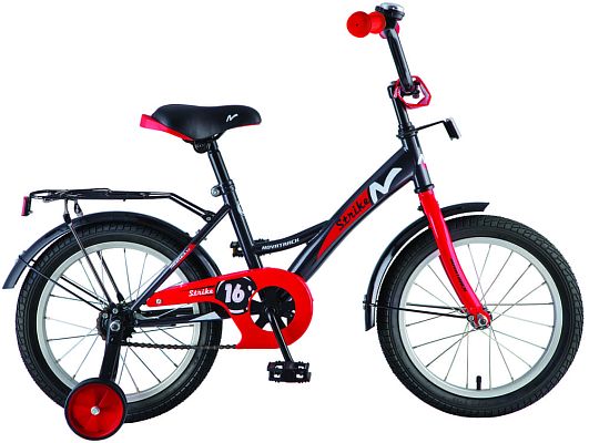 Велосипед детский Novatrack STRIKE 20"   ск. черный-красный 203STRIKE.BKR8 