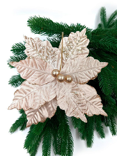 													Цветок шампань d 20 см см Flo-47 фото 4