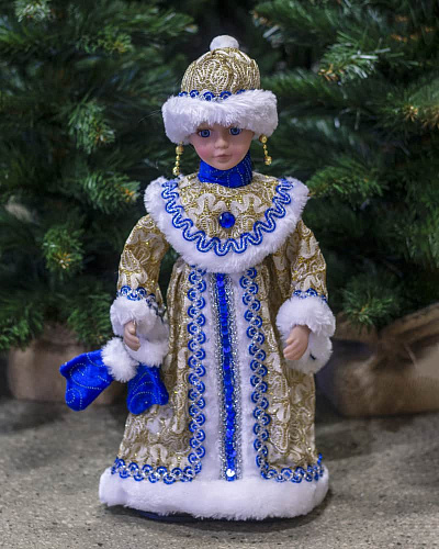 													Снегурочка  40 см  ST17B01-16
