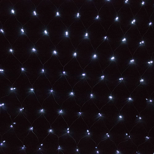 													Светодиодная гирлянда сетка 2х1,5 м Белый 20163024