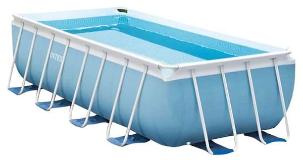 Бассейн каркасный Intex Prism Frame 488х244х107см, арт. 28318