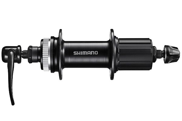 Втулка задняя Shimano Tourney TX FH-TX505-8, 8/9/10/11 скоростей 36H, 135 мм OLD, 31012134