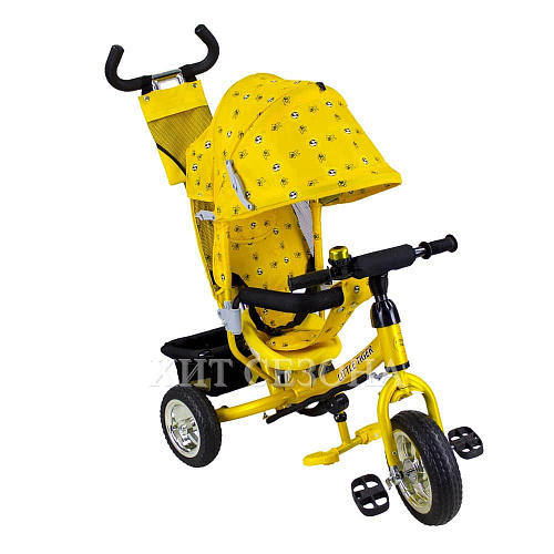 													Велосипед трехколесный   желтый 952D
