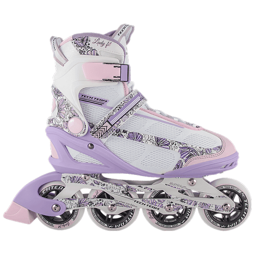 													Роликовые коньки Tech Team Lady Fit, 37 White - Violet - Pink, , 00008301