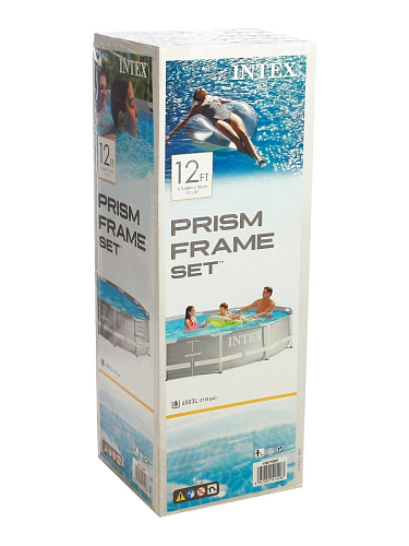 													Бассейн каркасный Intex Prism Frame 366х76 см, арт. 26710 фото 8