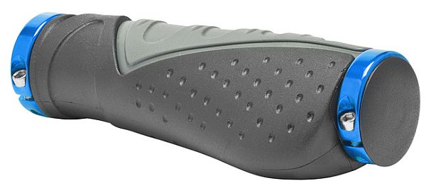 Грипсы STELS XH-G83BL 130 мм чёрно-серо-синие 150125