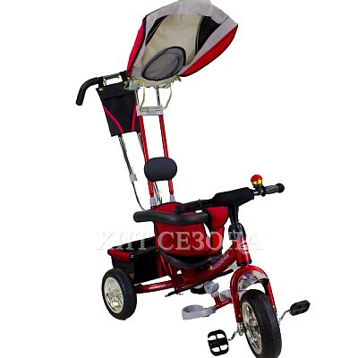 Велосипед трехколесный   красный JS08ET