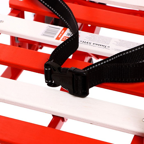 													Санки с набором аксессуаров детские Тимка 5УН алый 9441485/Т5УН/АЛ фото 14