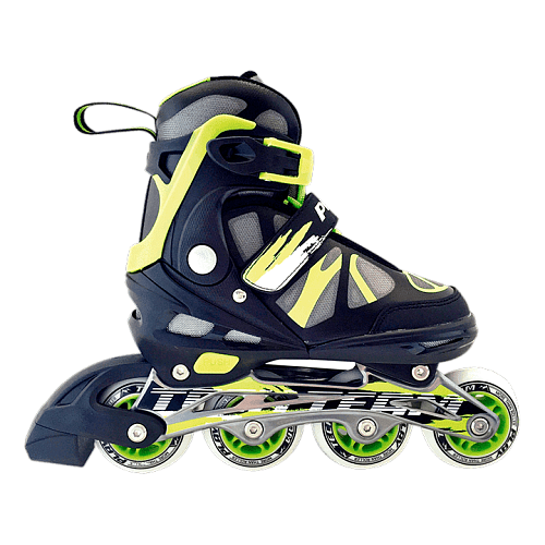 Роликовые коньки Tech Team Play, 34-37 Black - Green, , 00005941 Роликовые коньки Tech Team Play, 34-37 Black - Green, , 00005941