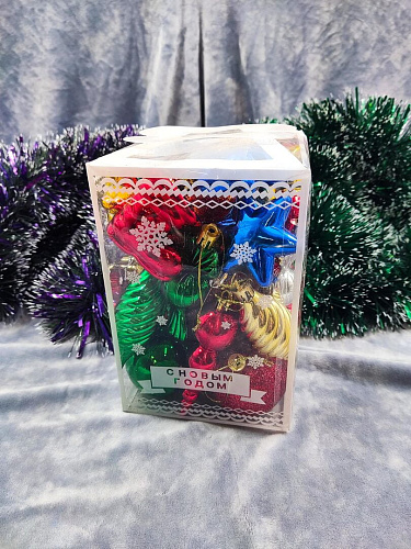 													Набор шаров  см 28 шт разноцветный PE-9 фото 15