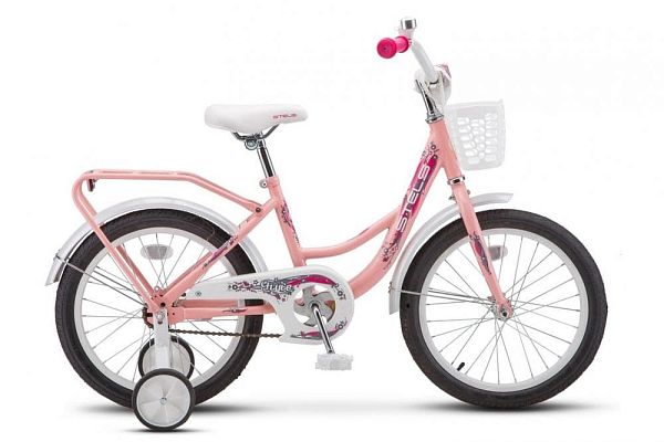 Велосипед детский STELS WIND 18" 10,5"  ск. светло-розовый LU088522 